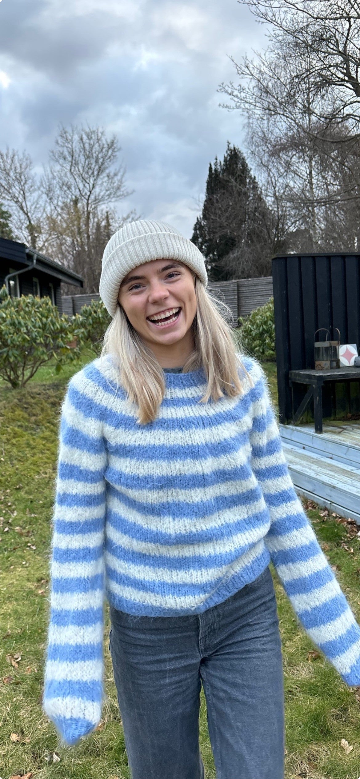 KIT TIL "SWEATER JUPITER"